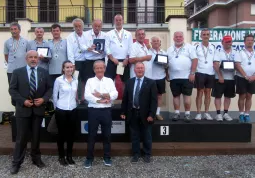 La Petanque Buschese campione italiano a terne di categoria C